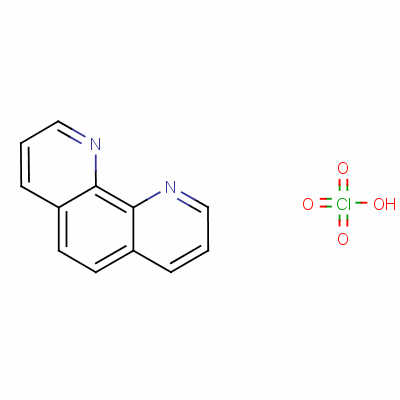 1,10-Phenanthroline perchlorate Structure,21532-74-1Structure