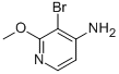 3-Bromo-2-methoxy-4-pyridinamine Structure,215364-86-6Structure