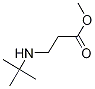 Methyl 3-(n-tert-butyl)aminopropionate Structure,21539-55-9Structure