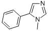 1-Methyl-5-phenyl-1h-imidazole Structure,2154-38-3Structure