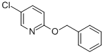 2-(Benzyloxy)-5-chloropyridine Structure,215437-47-1Structure