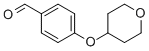 4-(Tetrahydropyran-4-yloxy)benzaldehyde Structure,215460-40-5Structure