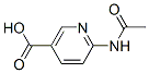 6-Acetamidonicotinic acid Structure,21550-48-1Structure