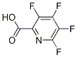 3,4,5,6-Tetrafluoro-2-pyridinecarboxylic acid Structure,21550-66-3Structure