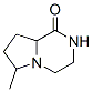 Pyrrolo[1,2-a]pyrazin-1(2h)-one, hexahydro-6-methyl- (8ci) Structure,21550-80-1Structure