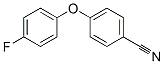 4-(4-Fluorophenoxy)benzonitrile Structure,215589-24-5Structure