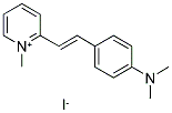 2-[4-(Dimethylamino)styryl]-1-methylpyridinium iodide Structure,2156-29-8Structure