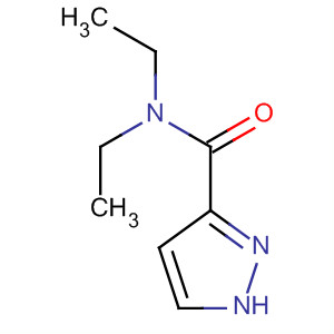 N,N-diethyl pyrazole-3-carboxamide Structure,215610-27-8Structure