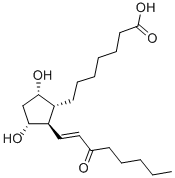 (9Alpha,11alpha,13e)-9,11-dihydroxy-15-oxoprost-13-en-1-oic acid Structure,21562-58-3Structure