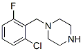 1-(2-Chloro-6-fluorobenzyl)piperazine Structure,215655-20-2Structure