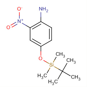 4-(Tert-butyldimethylsilyl)oxy-2-nitroaniline Structure,215656-99-8Structure