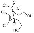 1,4,5,6,7,7-Hexachlorobicyclo(2,2,1) hept-5-ene-2,3-di-ethanol Structure,2157-19-9Structure