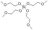 Tetrakis(2-methoxyethoxy)silane Structure,2157-45-1Structure