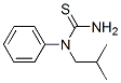 Thiourea, n-(2-methylpropyl)-n-phenyl- Structure,215712-03-1Structure