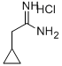 2-Cyclopropylacetimidamidehydrochloride Structure,21572-79-2Structure