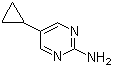 5-Cyclopropylpyrimidin-2-amine Structure,21573-16-0Structure