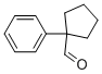 1-Phenylcyclopentanecarbaldehyde Structure,21573-69-3Structure