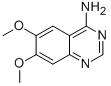 4-Amino-6,7-dimethoxyquinazoline Structure,21575-13-3Structure