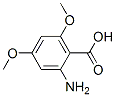 2-Amino-4,6-dimethoxybenzoic acid Structure,21577-57-1Structure