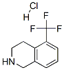 Isoquinoline, 1,2,3,4-tetrahydro-5-(trifluoromethyl)- Structure,215788-34-4Structure