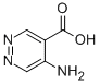 5-Aminopyridazine-4-carboxylic acid Structure,21579-37-3Structure