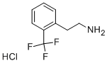 2-(2-Trifluoromethyl-phenyl)-ethylamine hydrochloride Structure,215797-66-3Structure