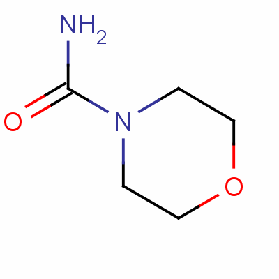 4-Morpholinecarboxamide Structure,2158-02-3Structure