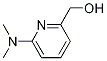 6-(Dimethylamino)-2-pyridinemethanol Structure,215869-78-6Structure