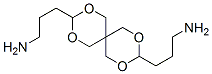 3,9-Bis(3-aminopropyl)-2,4,8,10-tetraoxaspiro[5.5]undecane Structure,21587-74-6Structure