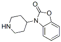 3-(4-Piperidinyl)-1,3-benzoxazol-2(3H)-one Structure,215878-20-9Structure