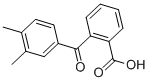 3,4-Dimethylbenzophenone-2-carboxylicacid Structure,2159-42-4Structure