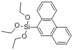 Phenanthrene, 9-(triethoxysilyl)- Structure,21591-53-7Structure