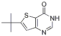 6-Tert-butylthieno[3,2-d]pyrimidin-4(3h)-one Structure,215928-65-7Structure