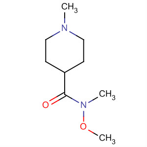 N-methoxy-n,1-dimethylpiperidine-4-carboxamide Structure,215950-19-9Structure