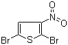 2,5-Dibromo-3-nitrothiophene Structure,2160-51-2Structure