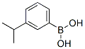 (3-Isopropylphenyl)boronic acid Structure,216019-28-2Structure