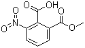 1-Methyl-3-nitrophthalate Structure,21606-04-2Structure