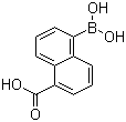 5-Borono-1-naphthalenecarboxylic acid Structure,216060-11-6Structure