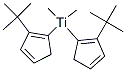 Dimethylbis(t-butylcyclopentadienyl)titanium (iv) Structure,216107-76-5Structure