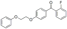 2-Fluoro-4-(2-phenoxyethoxy)benzophenone Structure,216143-97-4Structure