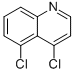 4,5-DICHLOROQUINOLINE Structure,21617-18-5Structure