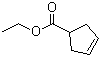 3-Cyclopentene-1-carboxylic acid ethyl ester Structure,21622-01-5Structure