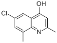 6-Chloro-2,8-dimethyl-4-quinolinol Structure,21629-49-2Structure