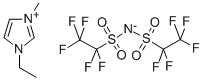 1-Ethyl-3-methylimidazolium bis(pentafluoroethylsulfonyl)imide Structure,216299-76-2Structure