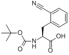 Boc-Phe(2-CN)-OH Structure,216312-53-7Structure