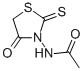 N-(4-oxo-2-thioxo-thiazolidin-3-yl)-acetamide Structure,21633-59-0Structure