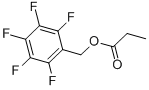 2,3,4,5,6-Pentafluorobenzyl propionate Structure,21634-97-9Structure