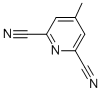 2,6-Dicyano-4-methylpyridine Structure,21635-92-7Structure