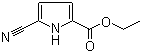 Ethyl 5-cyano-1h-pyrrole-2-carboxylate Structure,21635-99-4Structure