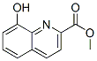 8-Hydroxy-quinoline-2-carboxylicacidmethylester Structure,21638-90-4Structure